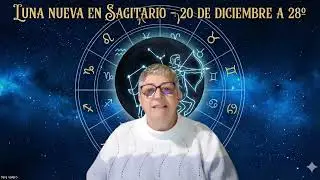 LUNA NUEVA EN SAGITARIO