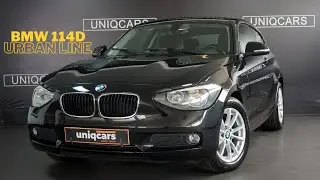 BMW 114D UNIQCARS