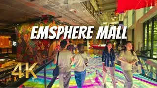 Bangkok’s New EmSphere Mall | Full Walking Tour in 2025 [4K HDR]
