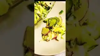 Вкусный, весенний салат
