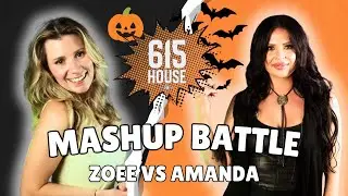 Monster Mashup - Zoee VS Amanda Rowland - Halloween Edition
