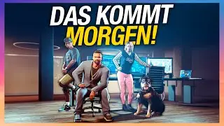 DAS erscheint MORGEN in GTA ONLINE! Neues Auto & mehr! | GTA 5 Eventwochen News Livestream