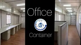 Office container #containeroffice #jbmlogisticsservice #interiordesign #trending #video #viralvideo