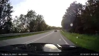 Dodge Challenger Hellcat - Quick AutoBahn Merge