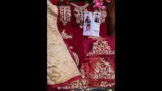Saniya Trendz Maria B D.no 1001Luxury Velvet collection || Latest Design Of Velvet Suit Single pc