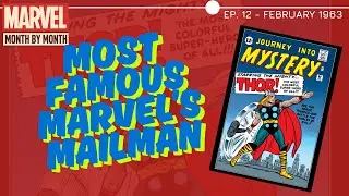 Marvel Month by Month ep. 12 | February 1963 | The Impossible Man and Willie Lumpkin