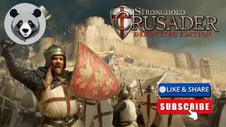 Deathwalls are OP| Stronghold Crusader