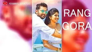 Rang gora l new full screen WhatsApp status video l Panjabi status Kammu and l Vicky status