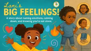 Kids Learn Managing Emotions and Feelings | Lani's Big Feelings | Kids Read Aloud Christian Stories