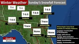 Late Thursday, January 15th/Early Friday, January 16th Weather Update