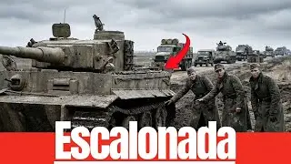 Soldados alemanes nunca imaginaron que EE. UU. superaría al Tiger con pura logística|EntireWorld WW2