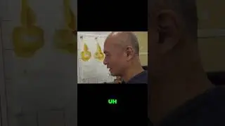 Рисование кистью: мазки по центру и по бокам #шорты