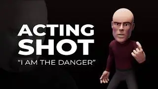 Character Acting Reel &ndash; &ldquo;I am the danger&rdquo; | Workflow Breakdown