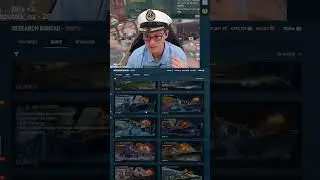 Top Research Bureau Ship Picks for 2025 | WoWS Guide #shorts