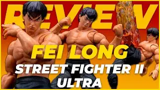 🥋 My FIRST JADA - FEI LONG Review - Street Fighter 2 Ultra - Jada Toys | Spanish - GEEKSONAS