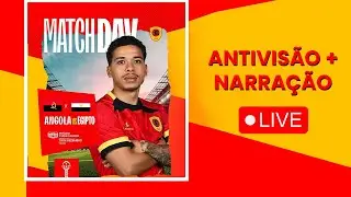 🔴 AO VIVO: ANGOLA x EGITO | ANTIVISÃO + NARRAÇÃO | AFCON MOROCCO 2025