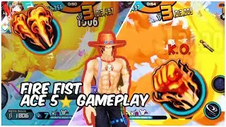 ОГНЕННЫЙ КОВБОЙ🔥|FIRE FIST ACE 5⭐ GAMEPLAY|OPBR