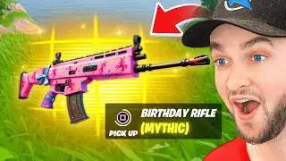 *НОВОЕ* обновление &laquo;Мифический день рождения&raquo; в Fortnite!