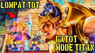 GATOT TITAN ASTRO‼️SEKALI LOMPAT MUSUH LANGSUNG ILANG‼️MAGIC CHEES MLBB