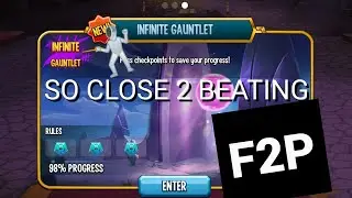 MAKING GAINS F2P 510STARDUST DAY. MONSTER LEGENDS.