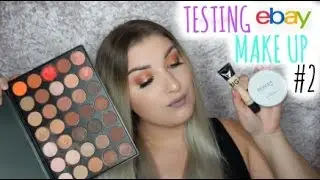 TESTING EBAY MAKE UP #2