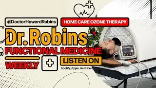 🏠 Home Care Ozone Therapy: Innovations & Benefits |  Tobias Segal with Dr. Howard Robins