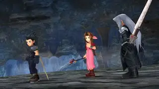 [DFFOO] Porom Cosmos Team FF7(Zack, Aerith, Sephiroth)