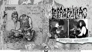 LEPROPHILIAC - MIL GRITOS TIENE LA NOCHE (Iron Fortress Records)