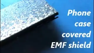Keep your brain by smart phone Faraday case against harmful EMF radiation and 5G