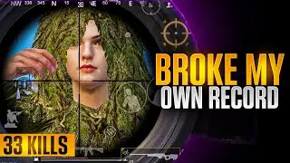 Apna Kill Record Torh Dia Bhai SaaB 😍 33 Kills | 47 Khalifa | PUBGMOBILE
