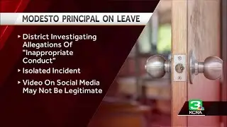Modesto High School principal, employee on leave amid misconduct allegations
