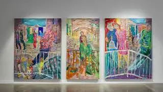 'Fragile Together' by Andrew Litten | London Gallery Weekend | JD Malat Gallery