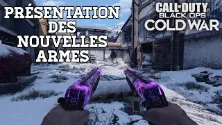 COD BOCW | PRÉSENTATION DES NOUVELLES ARMES (LAPA ET MARSHAL)