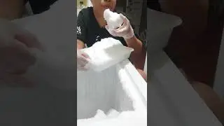 ASMR VIDEO/ FREZER FROST/ ICE ❄️
