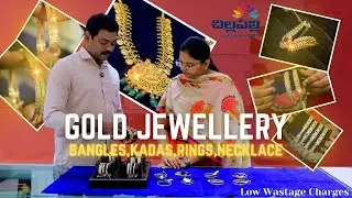 gold bangles, kadas, and rings from Chillapalli Nageswara Rao & Sons