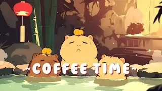 [Extended Mix] 24/7 Capybara Lofi Beats | Ambient Study Beats Mix 🎵 | Sleep Aid