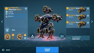 War Robots: UE Havocs on Ultimate Phantom w/Armadillo drone
