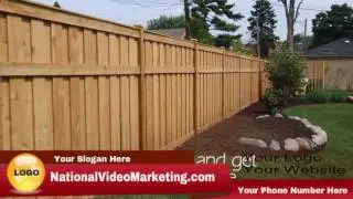 Fencing ContractorVideo Marketing PPC Internet Ad