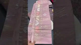 Handloom Dhakai Jamdani saree collection