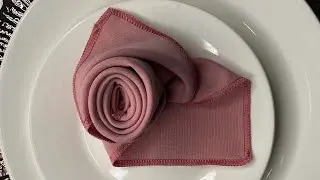How to! Easy DIY formal Party Napkin Folds - EventsByKrissyGTA- #shorts