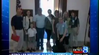 Stroller Brigade supports chemicals act