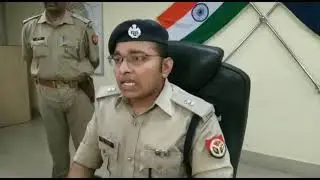 SP Vineet Jaiswal on a video of a man flashing pistol getting viral on social media | Noida Police