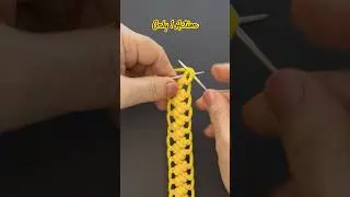 💥 Just 1 Action! Super Easy cord knitting for handbags, bracelets and keychains. #knitting