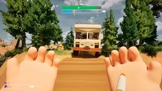СТАРТ в ВЫЖИВАНИЕ в RV There Yet /  #shorts