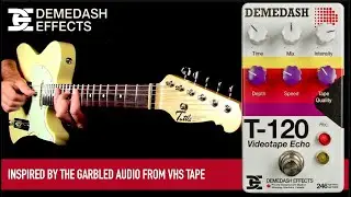 Demedash T-120 Videotape Echo v2