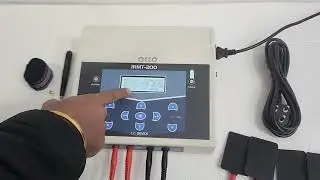 acco Advance IFT Machine with Tens Ms And Russian Current 200 Prg for Physio by MedicalBazzar