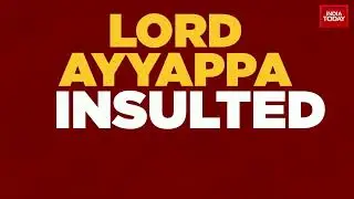 Protest Erupts Against Dalit Leader Over Derogatory Comments On Lord Ayyappa