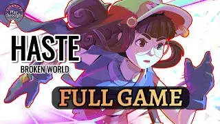The Fastest And Most Liberating Running Game  - Haste: Broken Worlds Full Playthrough |No Commentary