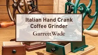 Italian Hand Crank 