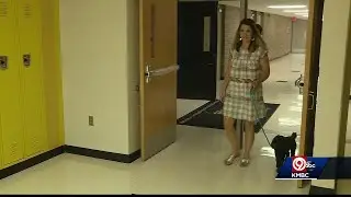 Maple Park Middle School counselor recognized for work